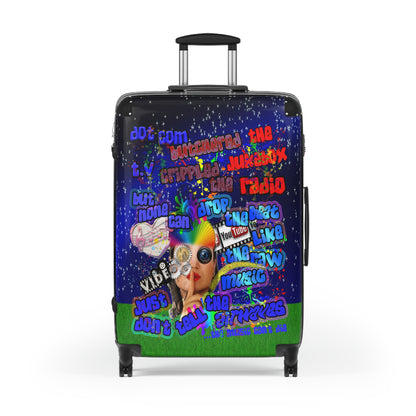 drop the beat - Suitcase ('snoops' background)