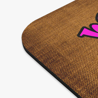 hoes b4 bros - Mouse Pad (Rectangle) (brown papyrus)