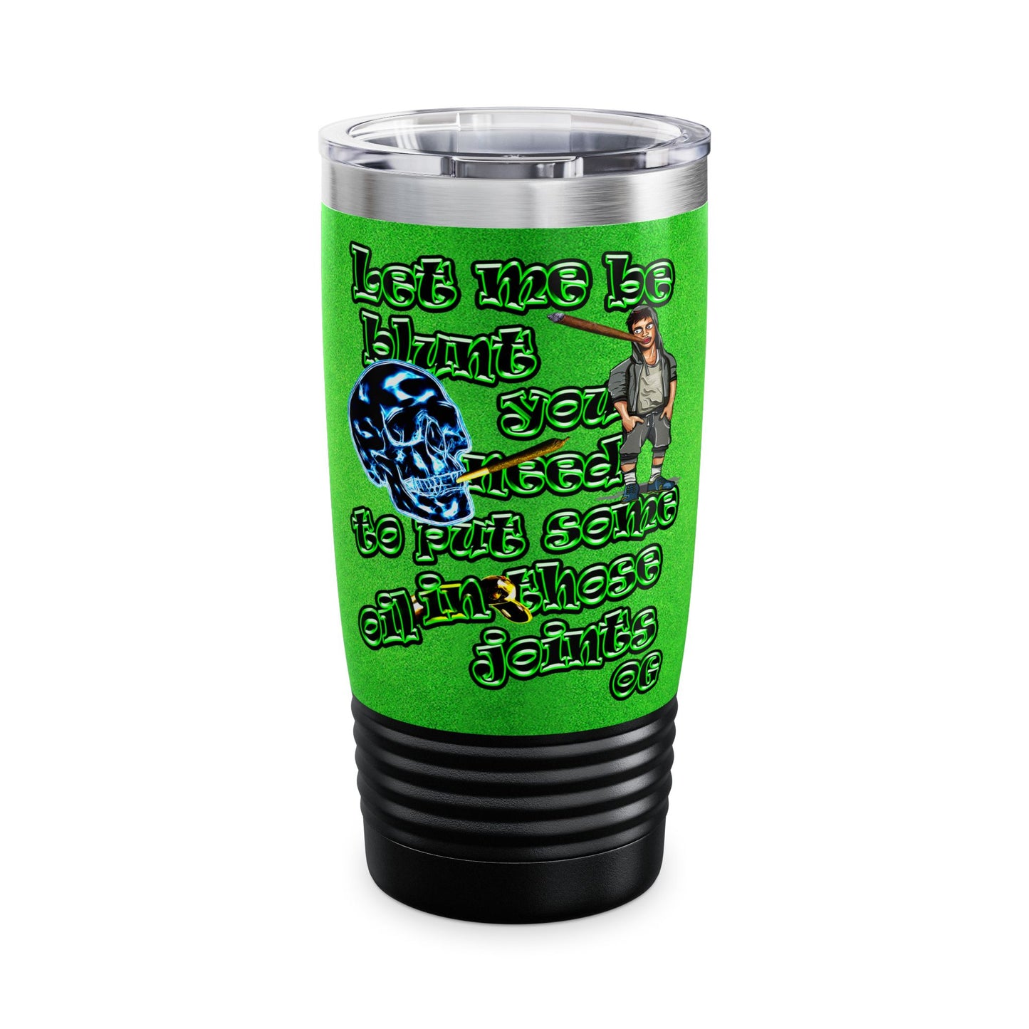 og - Ringneck Tumbler, 20oz (green turf)