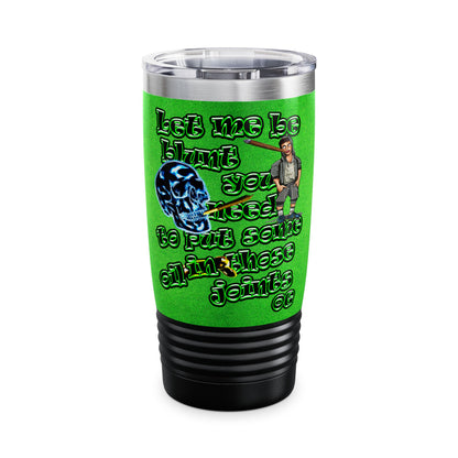 og - Ringneck Tumbler, 20oz (green turf)