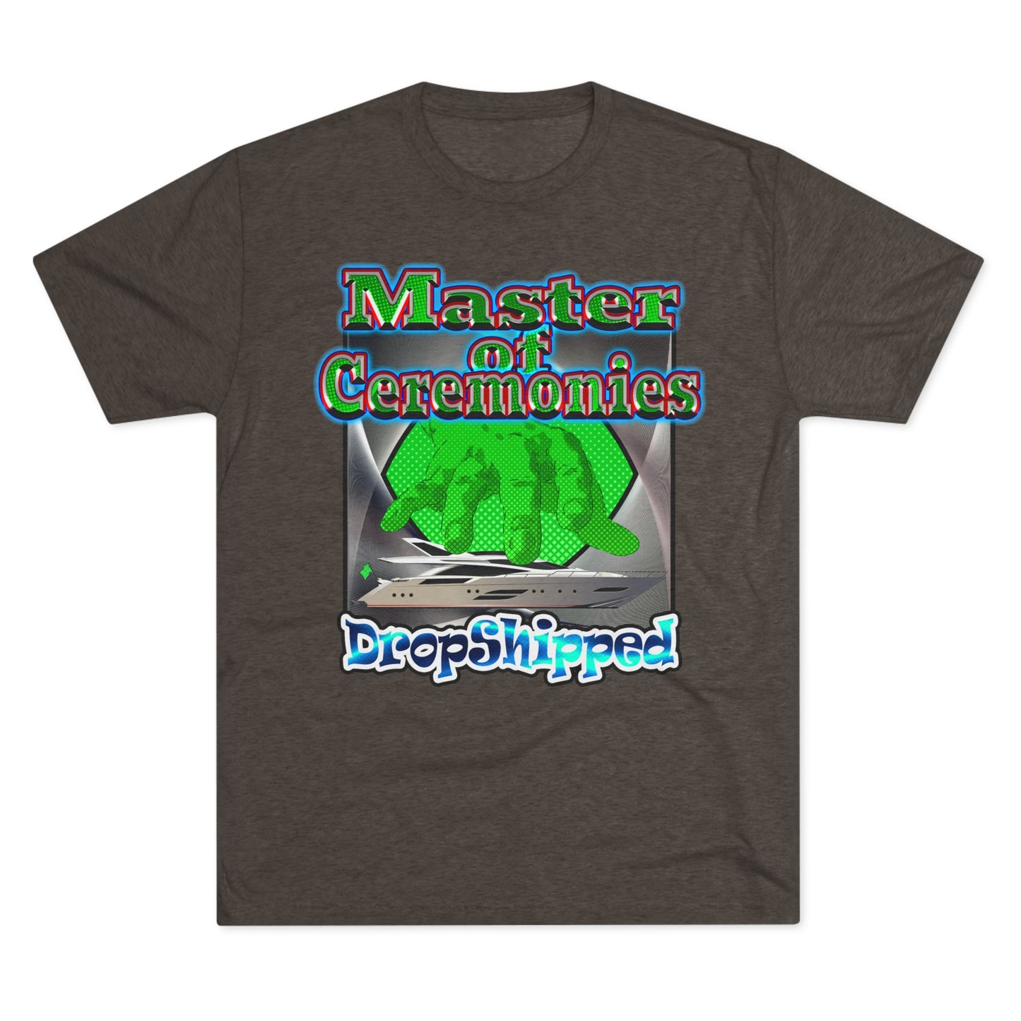 logo - Unisex Tri-Blend Crew Tee