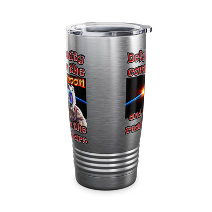 defy conquer reach - Ringneck Tumbler, 20oz