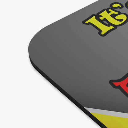 popping like popcorn - Mouse Pad (Rectangle) (rainbow split)