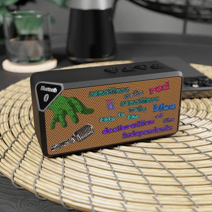 declaration of the independents - Jabba Bluetooth Speaker (light brown)