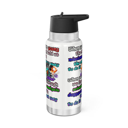 doggystyle - Gator Tumbler, 32oz (white)