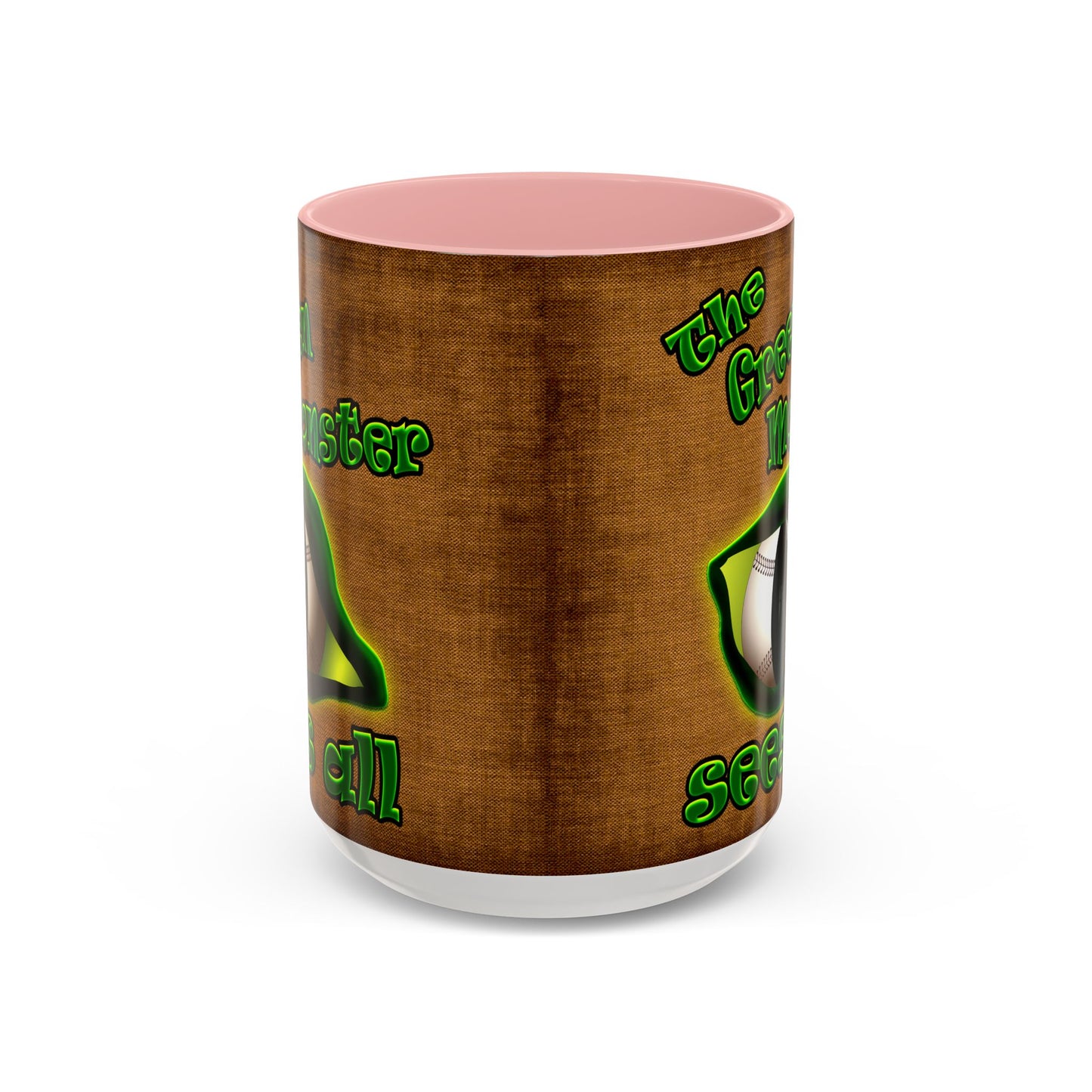 green monster - Accent Mug (brown papyrus)