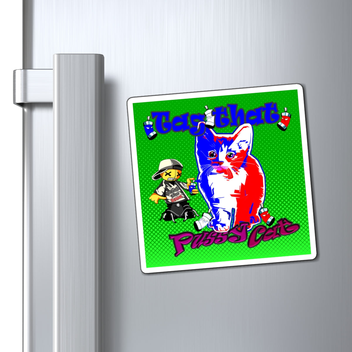 tag that - Magnets - (logo green)