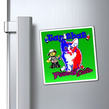 tag that - Magnets - (logo green)