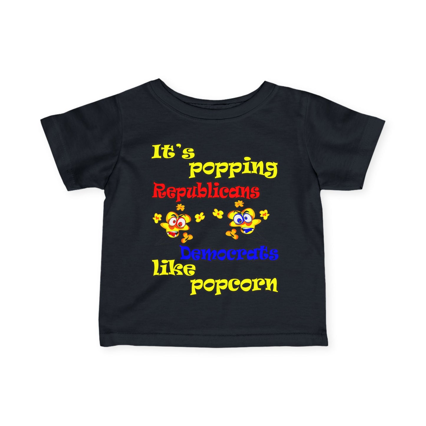 popping like popcorn - Infant Fine Jersey Tee