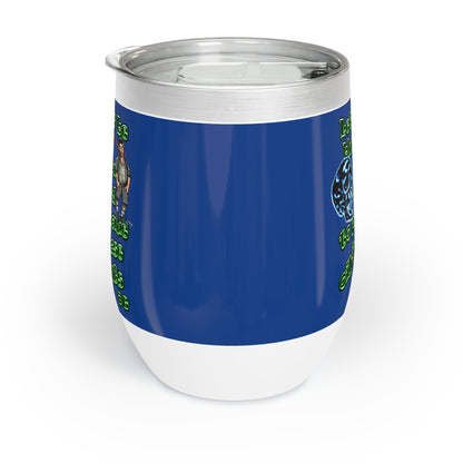 og - Chill Wine Tumbler (dark blue)