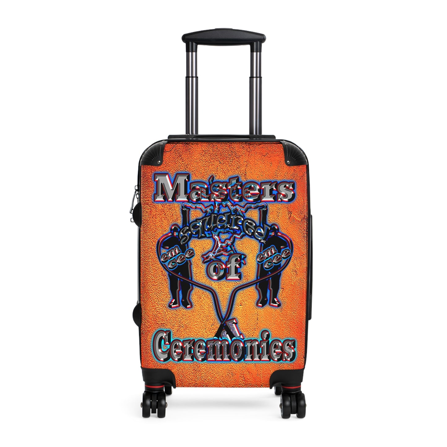 em cee squared - Suitcase (burnt orange)