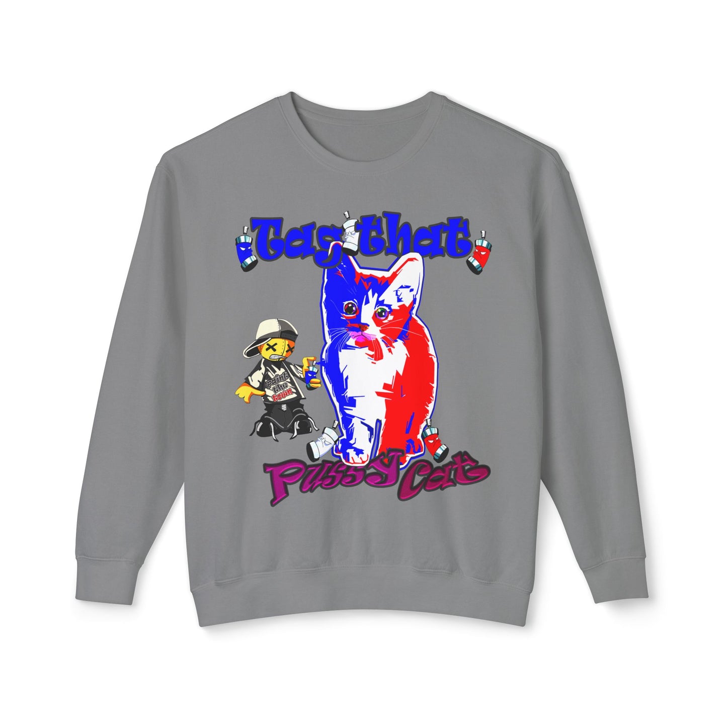 tag that - Unisex Lightweight Crewneck Sweatshirt