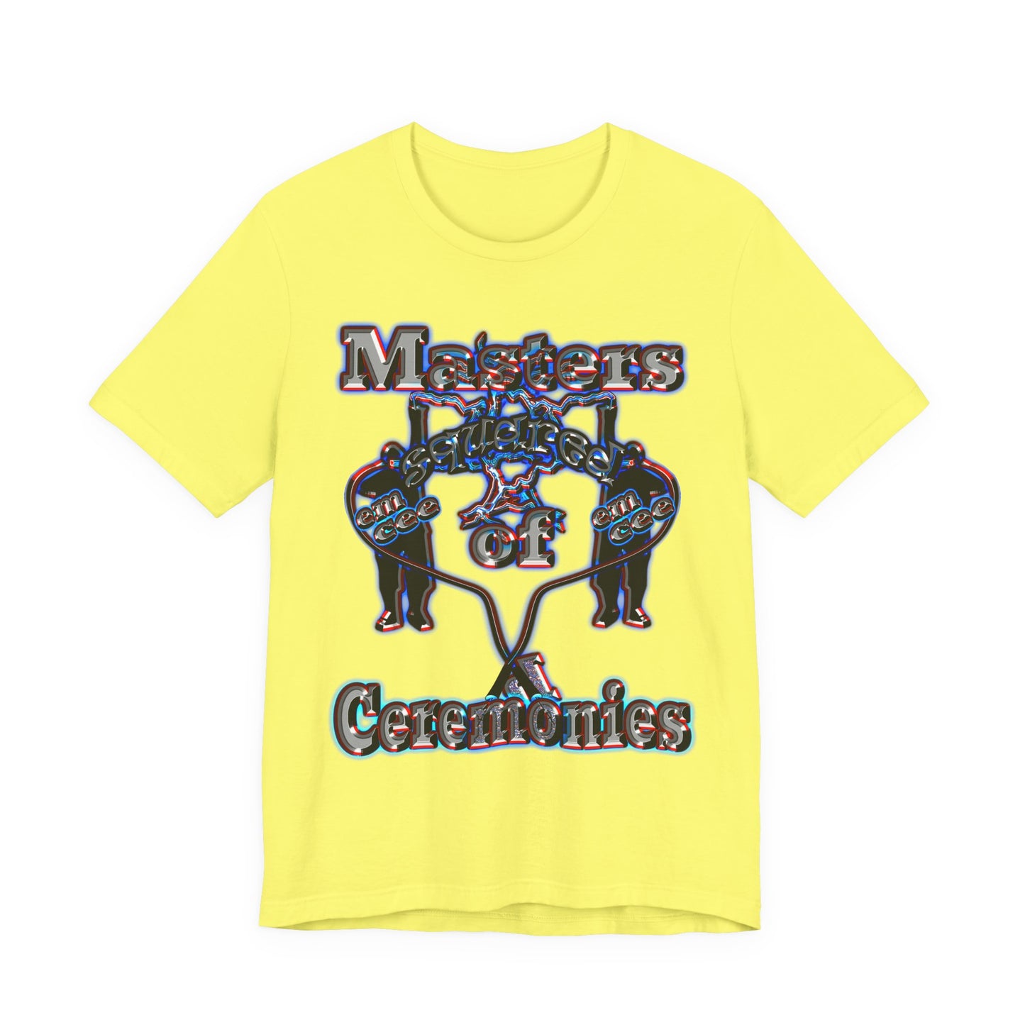 em cee squared - Unisex Jersey Short Sleeve Tee