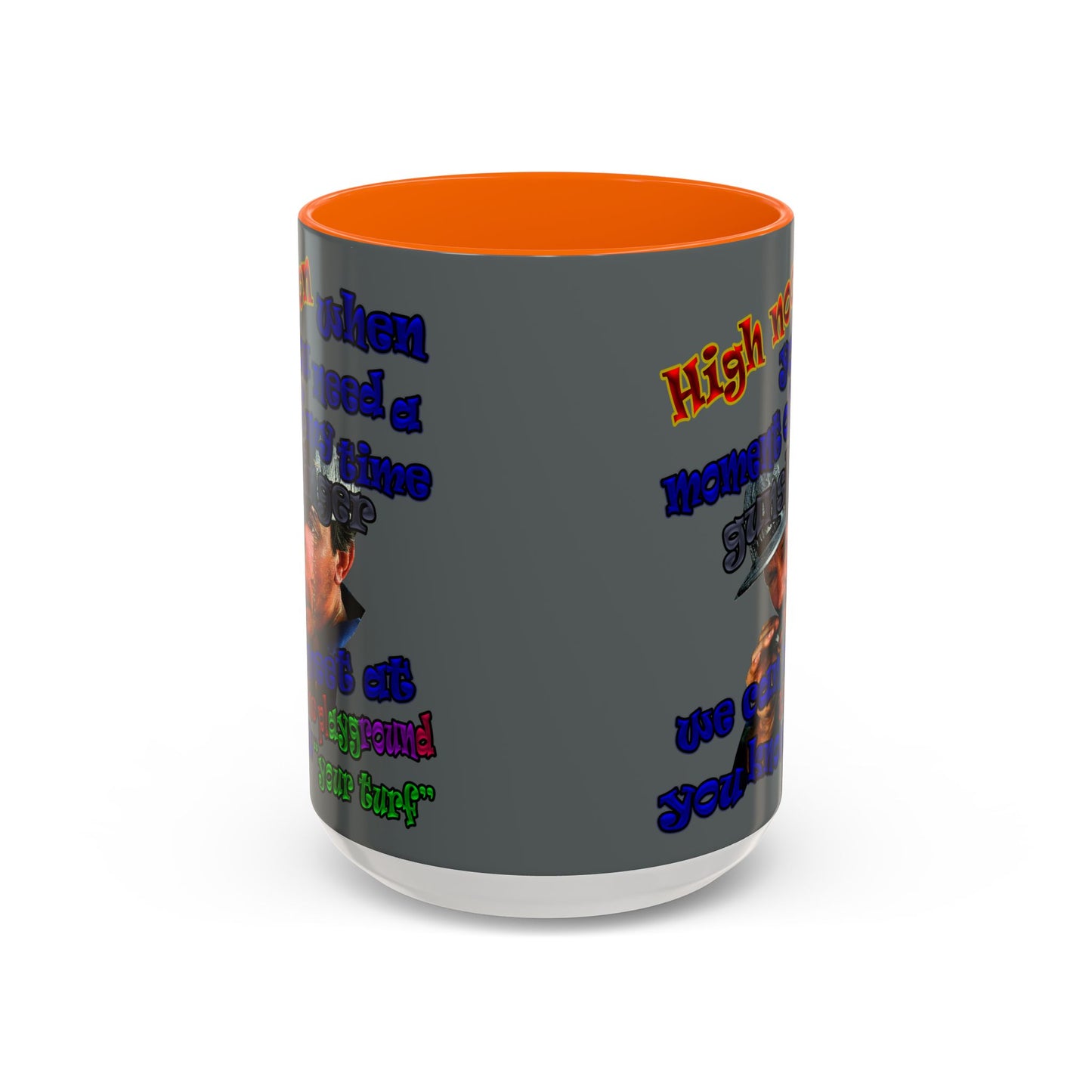high noon - Accent Mug (dark grey)