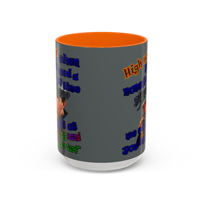high noon - Accent Mug (dark grey)