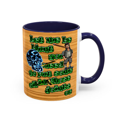 og - Accent Mug (butterscotch wood finish)