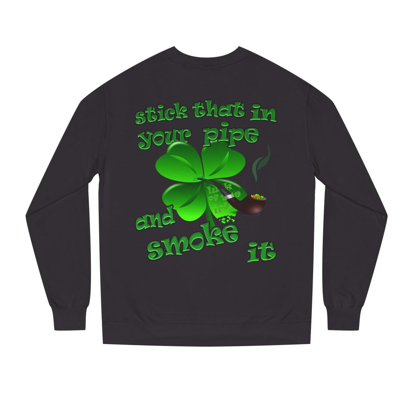 celtics logo - Unisex Crew Neck Sweatshirt