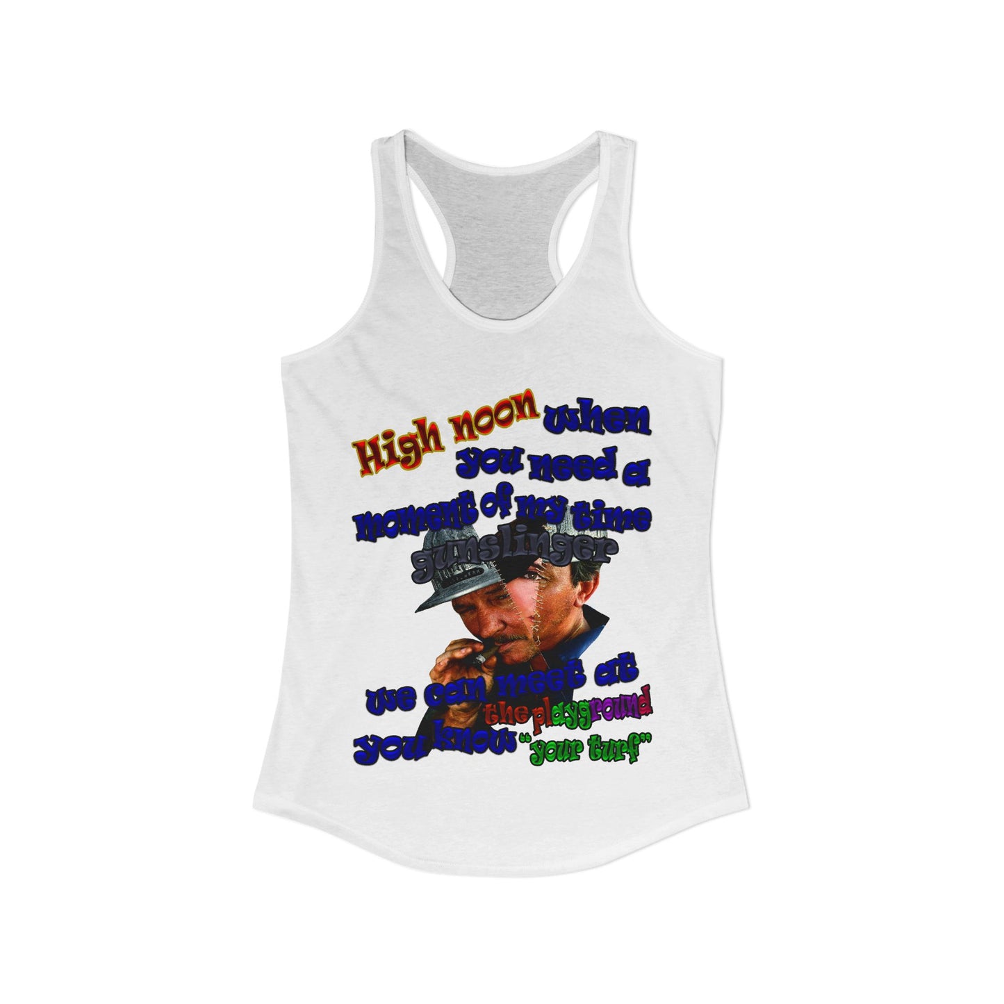 high noon - Women's Ideal Racerback Tank