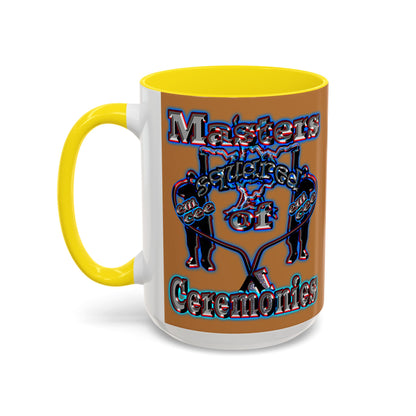 em cee squared - Accent Mug (light brown)