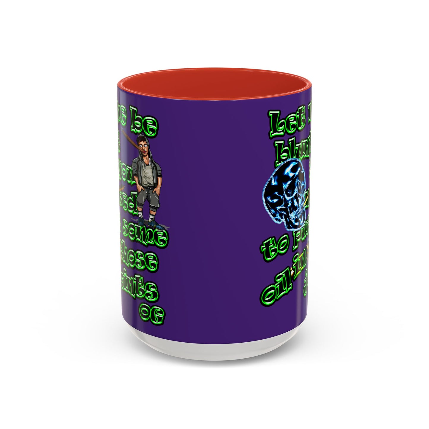 og - Accent Mug (purple)