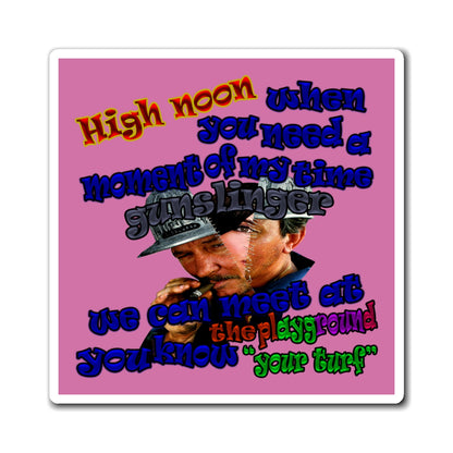 high noon - Magnets - (light pink)