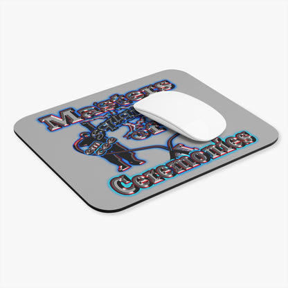 em cee squared - Mouse Pad (Rectangle) (light grey)