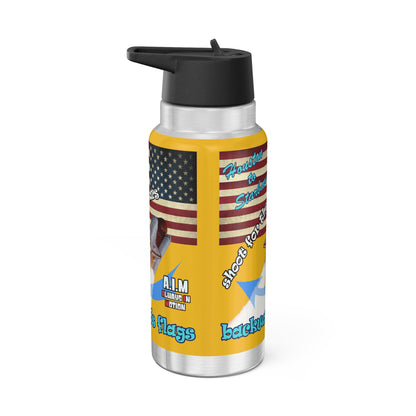 shoot for the stars - Gator Tumbler, 32oz (yellow)