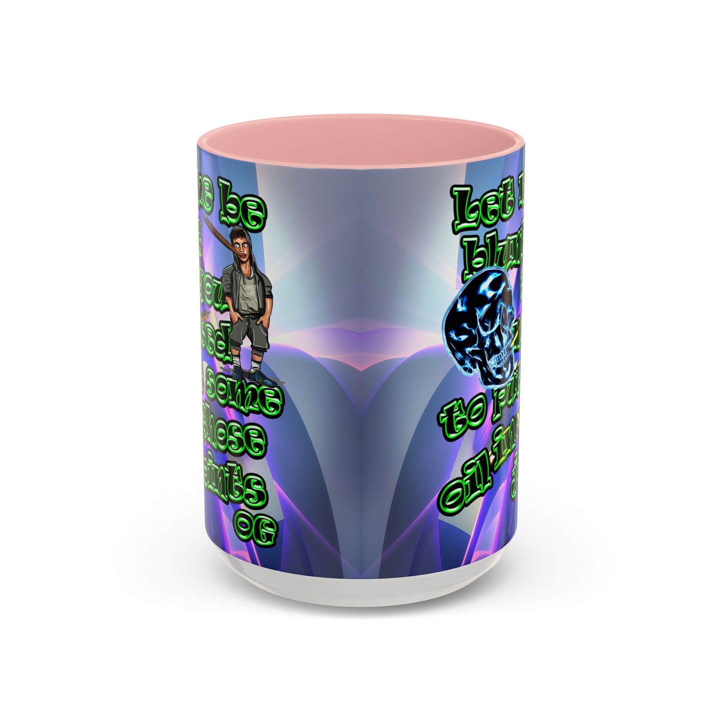 og - Accent Mug (grey-pink wave)