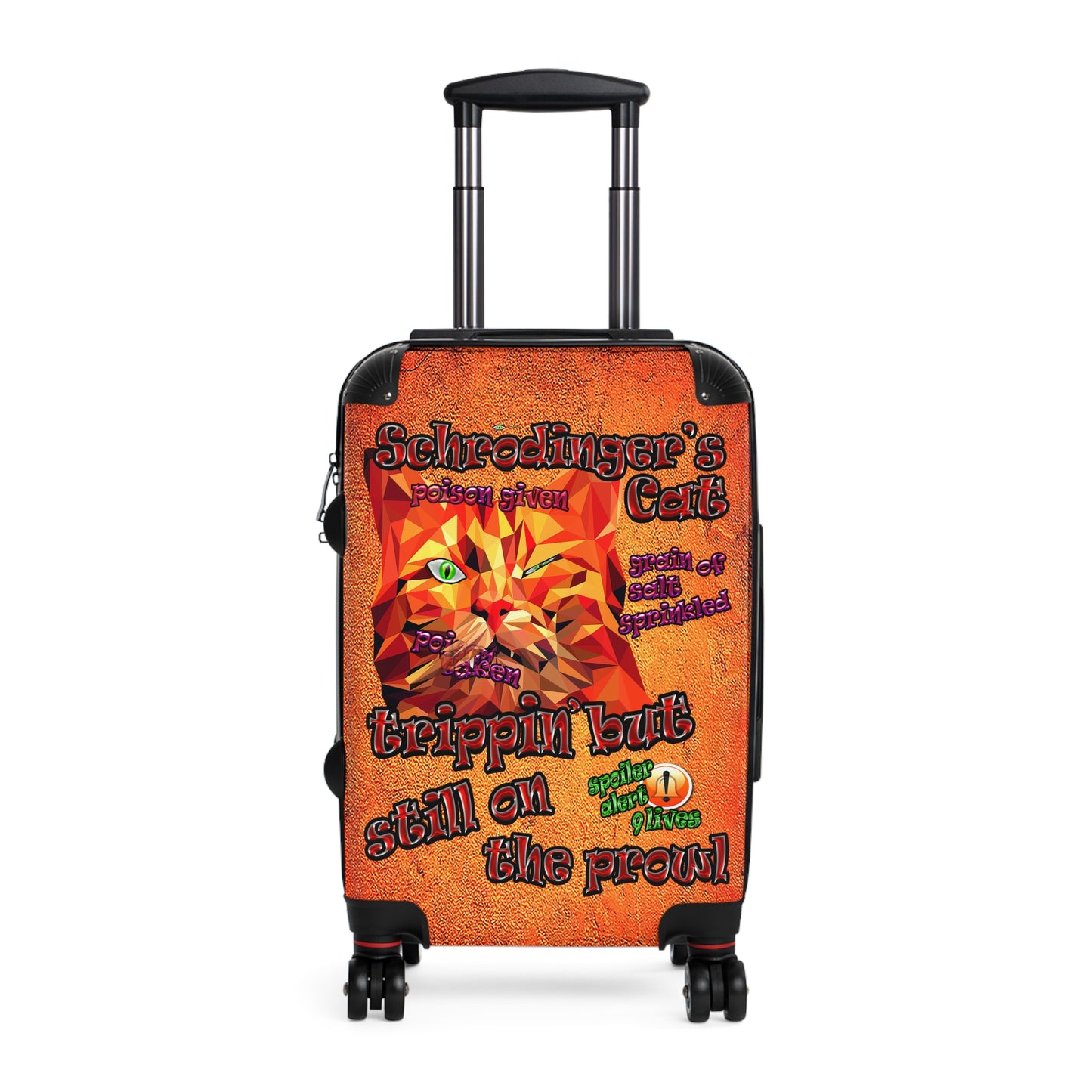 schrodinger's cat - Suitcase (burnt orange)