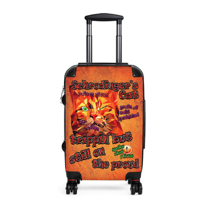 schrodinger's cat - Suitcase (burnt orange)