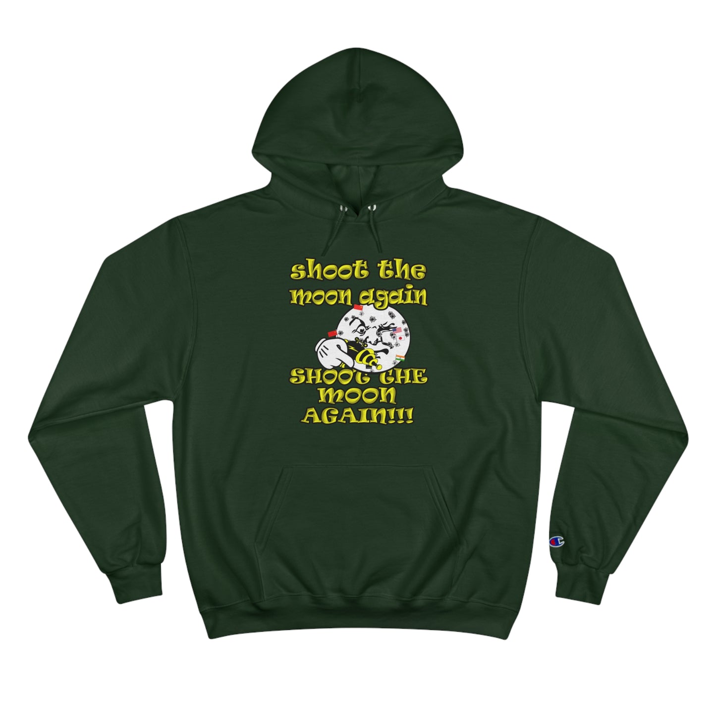 shoot the moon again - Champion Hoodie