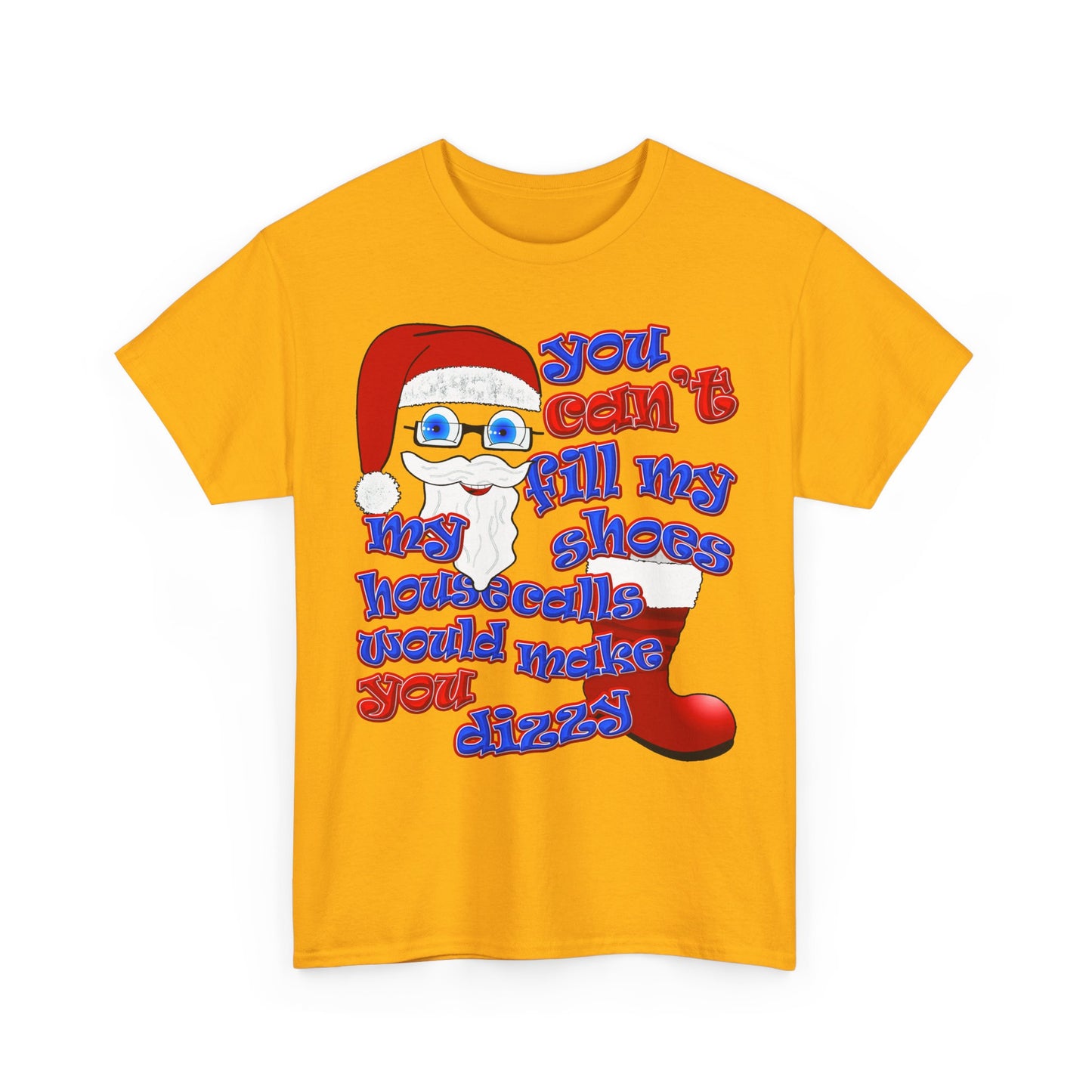 santa's shoes - Unisex Heavy Cotton Tee