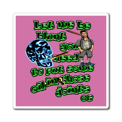 og - Magnets - (light pink)