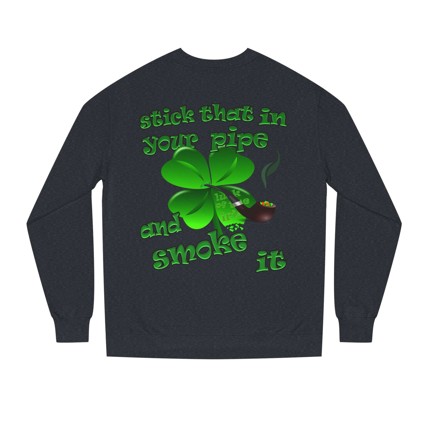 celtics logo - Unisex Crew Neck Sweatshirt
