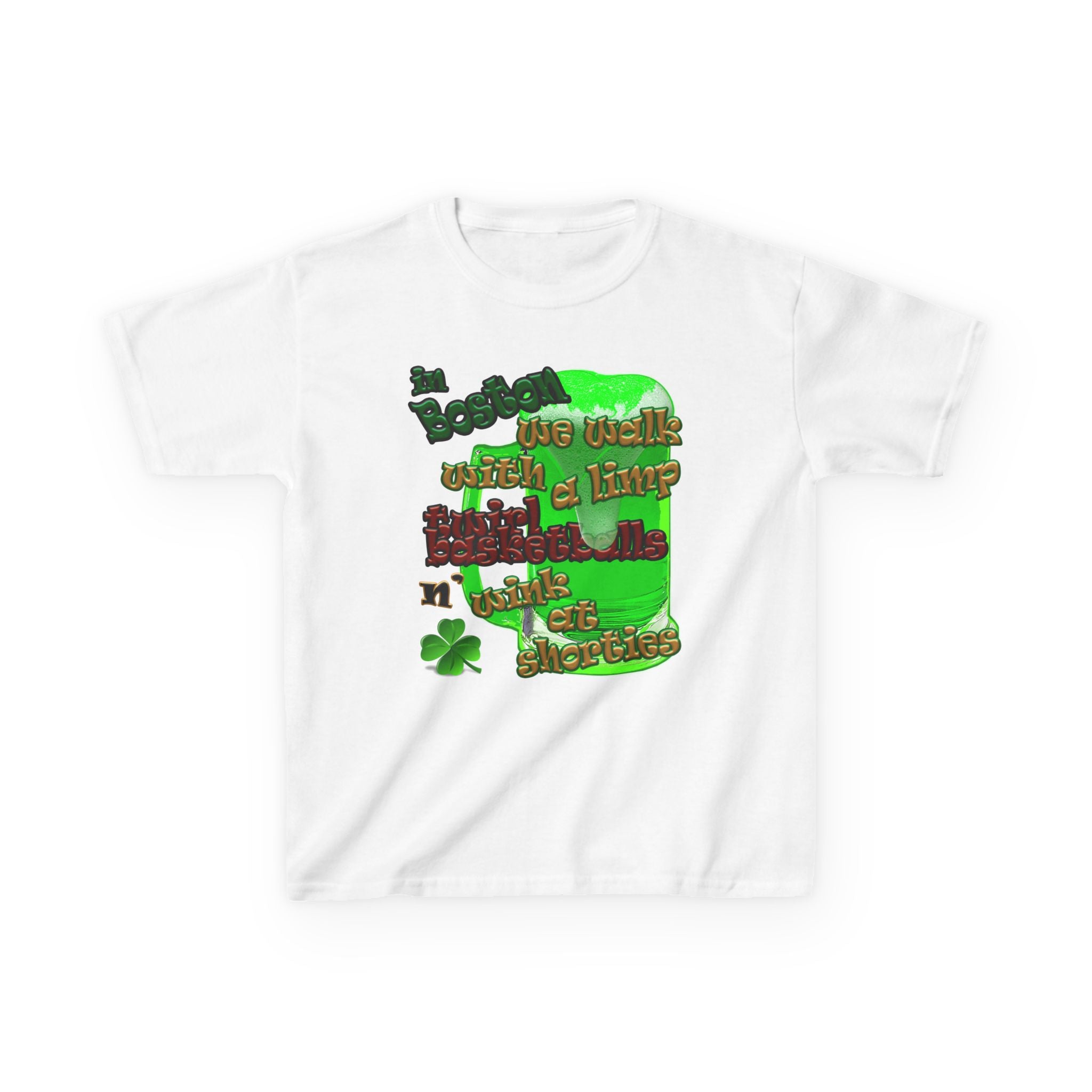 celtics logo - Kids Heavy Cotton™ Tee