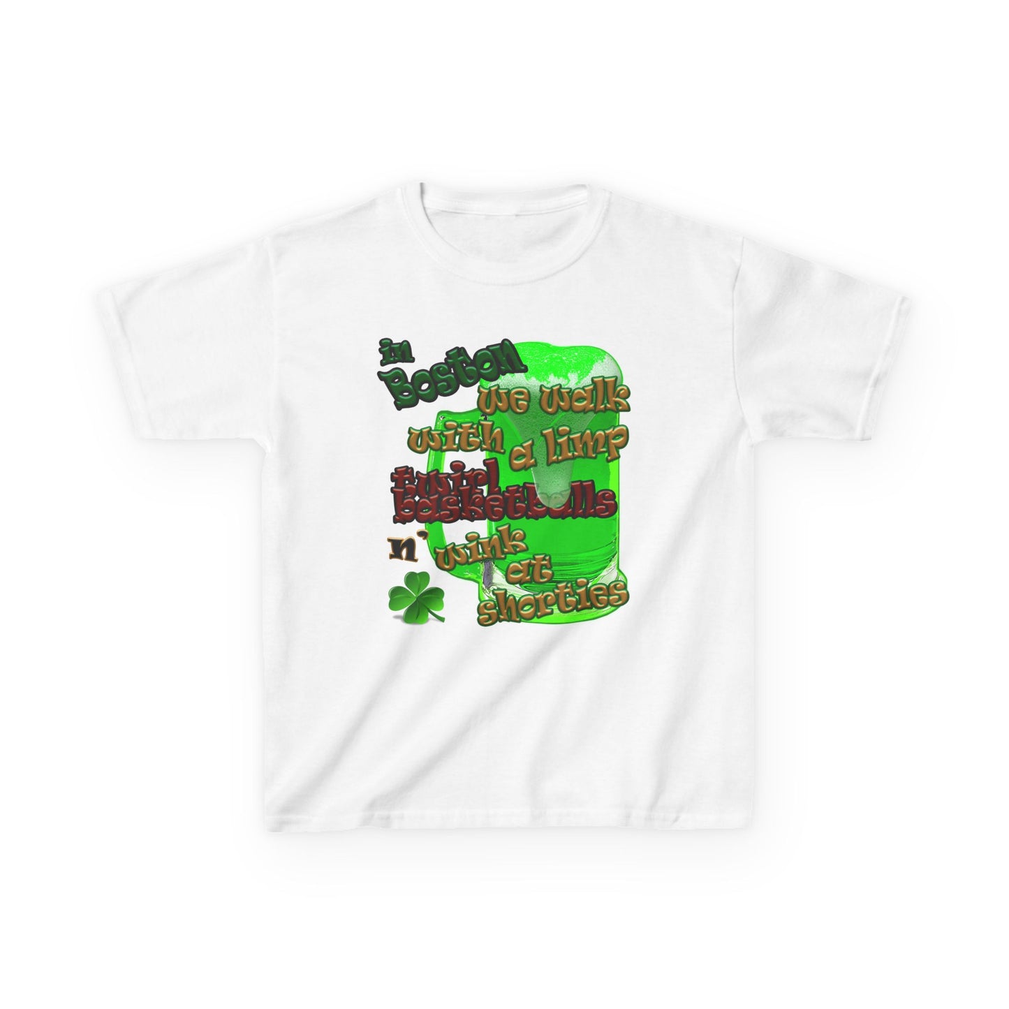 celtics logo - Kids Heavy Cotton™ Tee