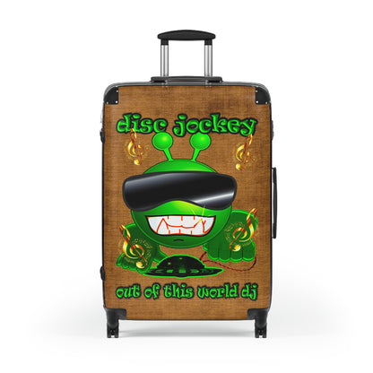 disc jockey - Suitcase (brown papyrus)