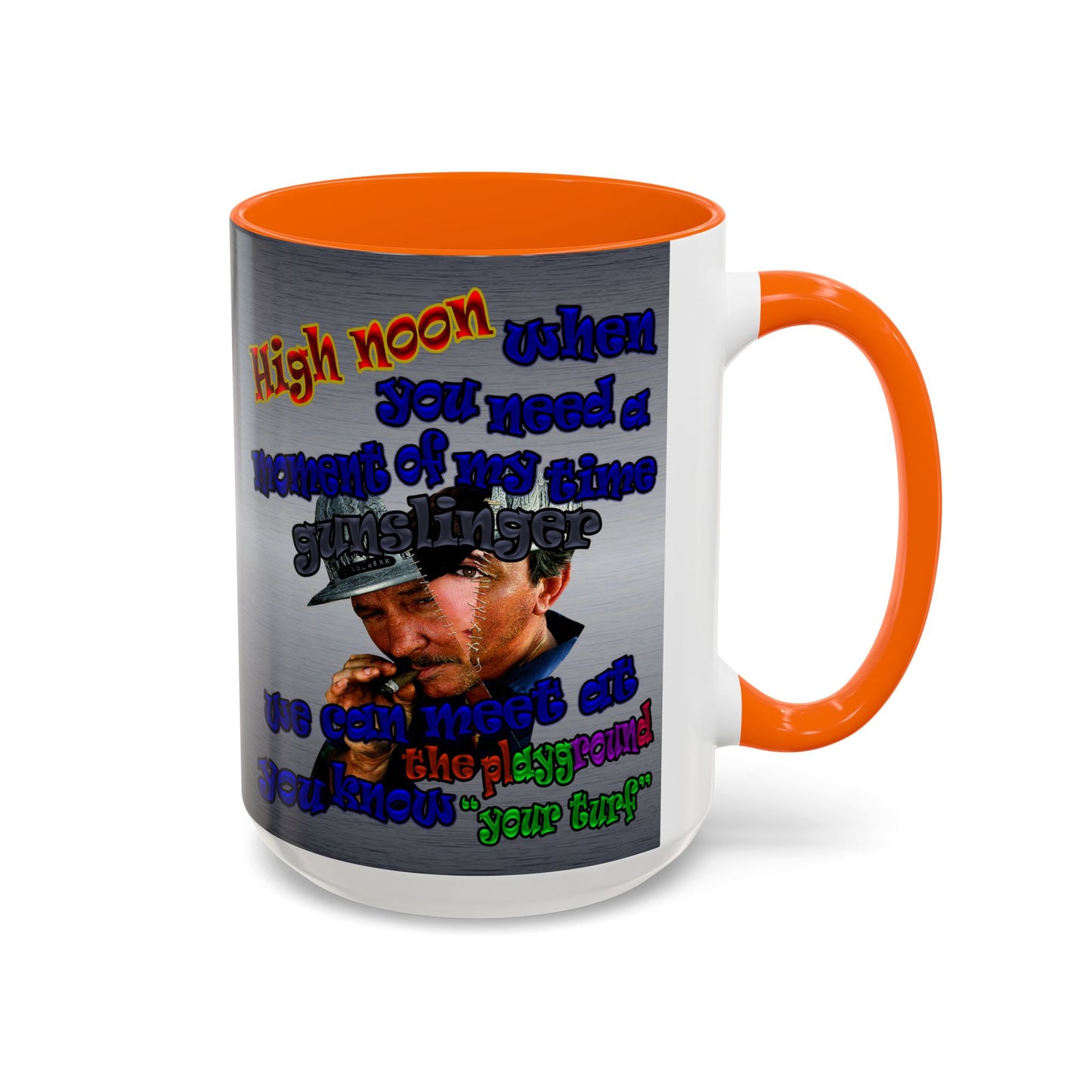 high noon - Accent Mug (brushed nickel)