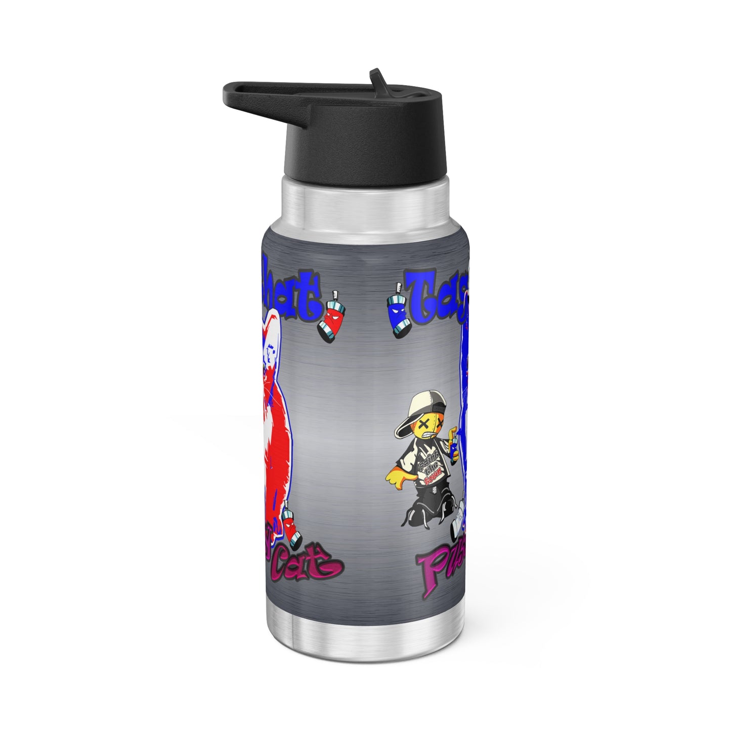 tag that - Gator Tumbler, 32oz  (brushed nickel)