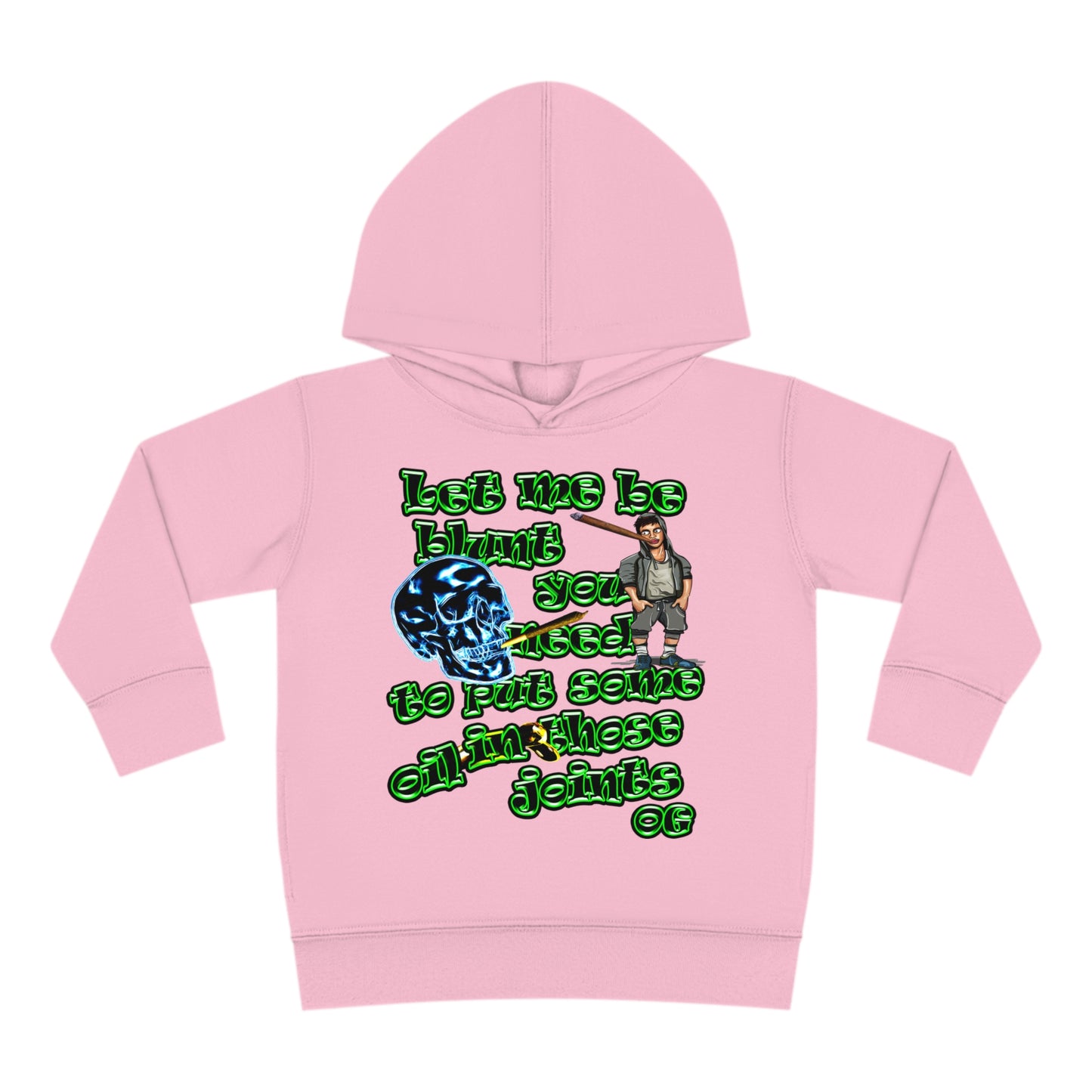 og - Toddler Pullover Fleece Hoodie
