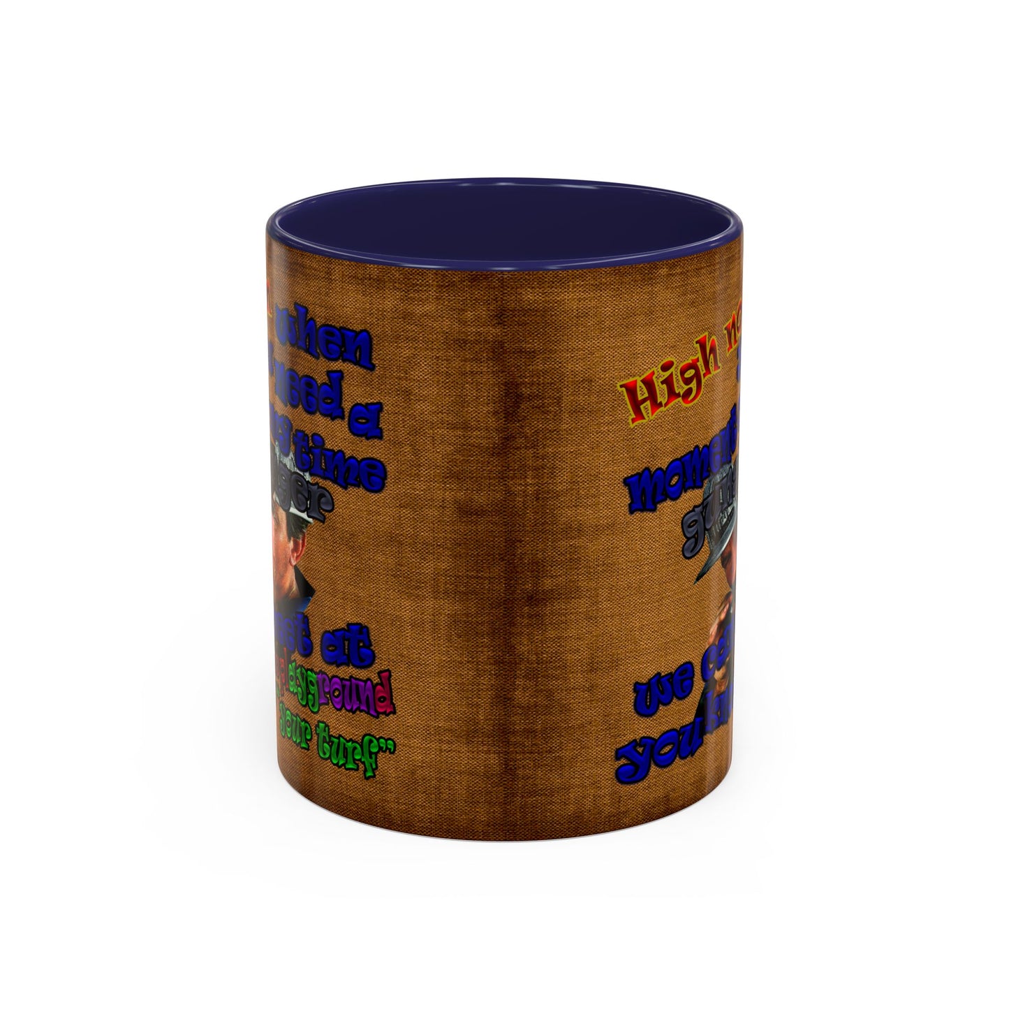 high noon - Accent Mug (brown papyrus)