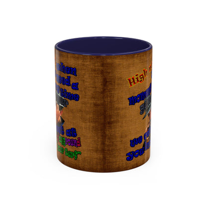 high noon - Accent Mug (brown papyrus)