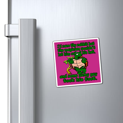 turtle race - Magnets - (pink)