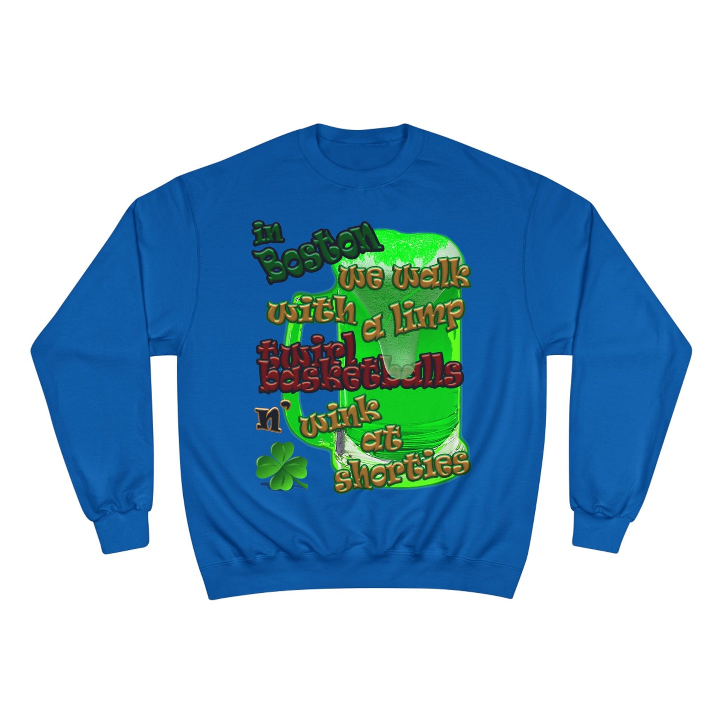 celtics logo - Champion Sweatshirt