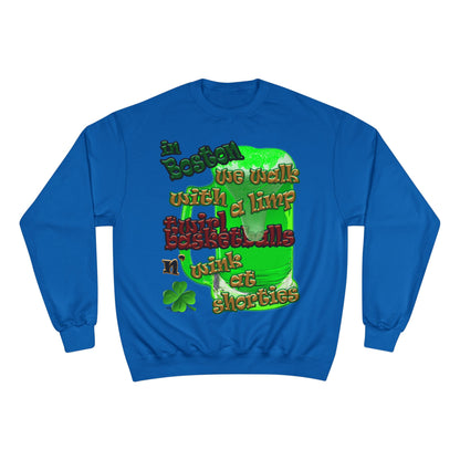 celtics logo - Champion Sweatshirt