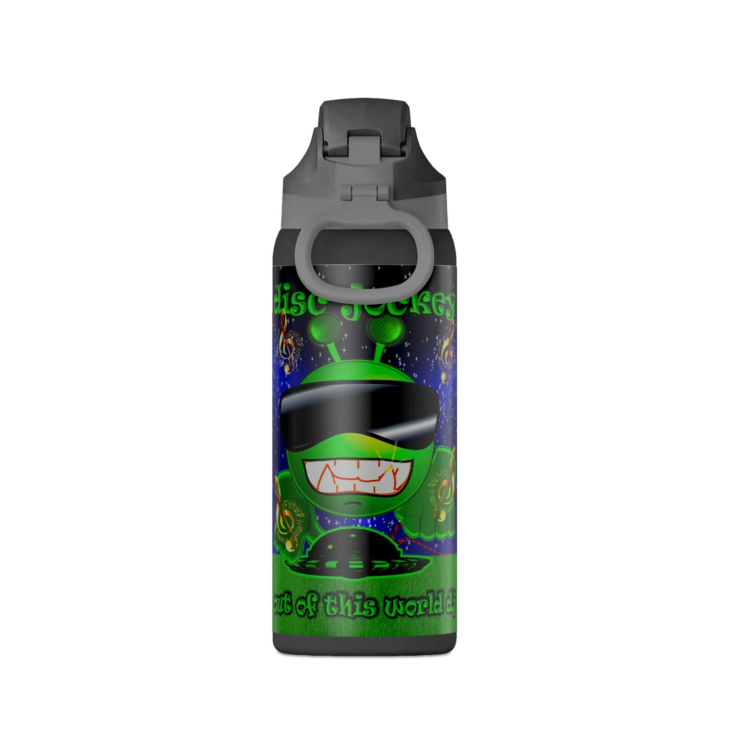 disc jockey - Oasis Insulated Water Bottle 32oz