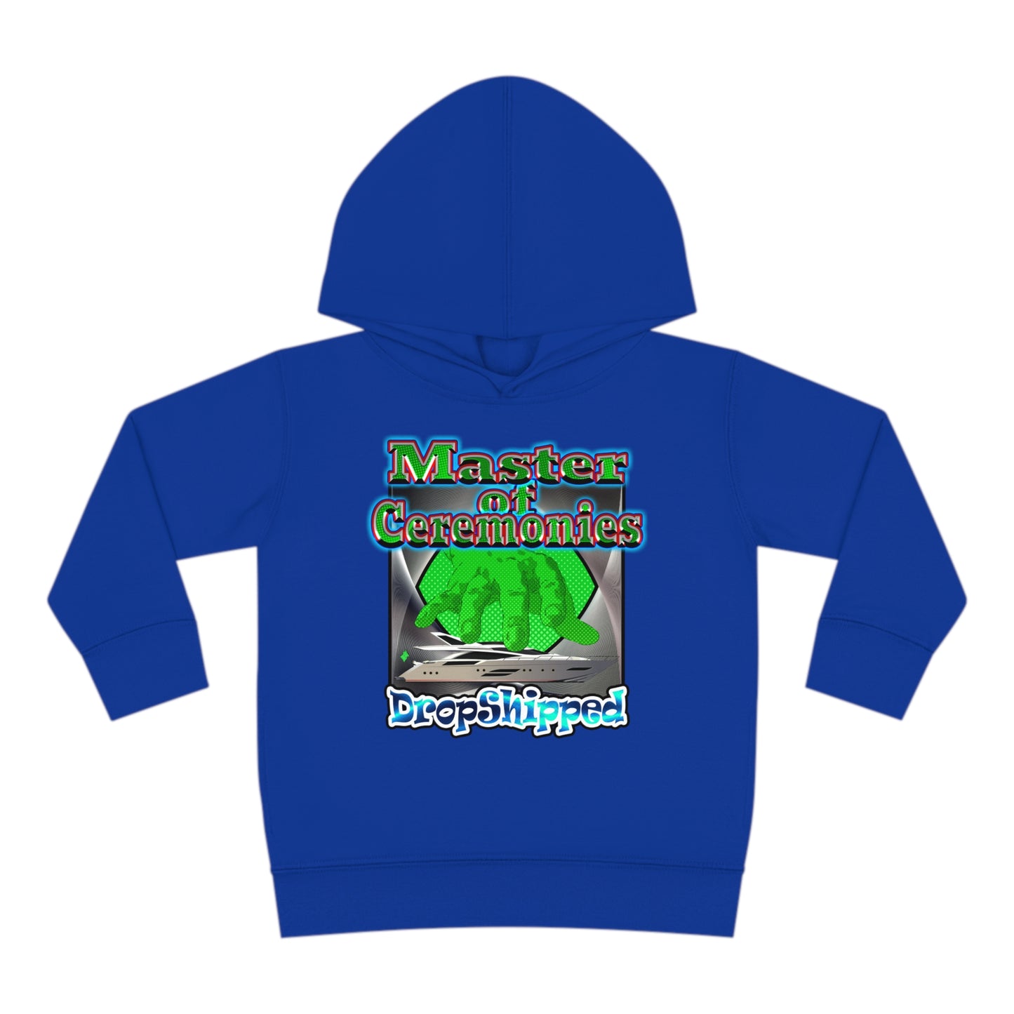 logo - Toddler Pullover Fleece Hoodie