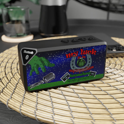 my luck - Jabba Bluetooth Speaker ('snoops' background)