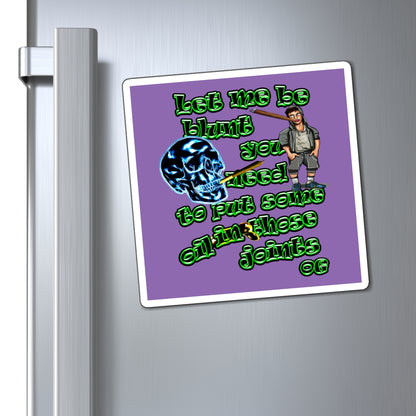 og - Magnets - (light purple)
