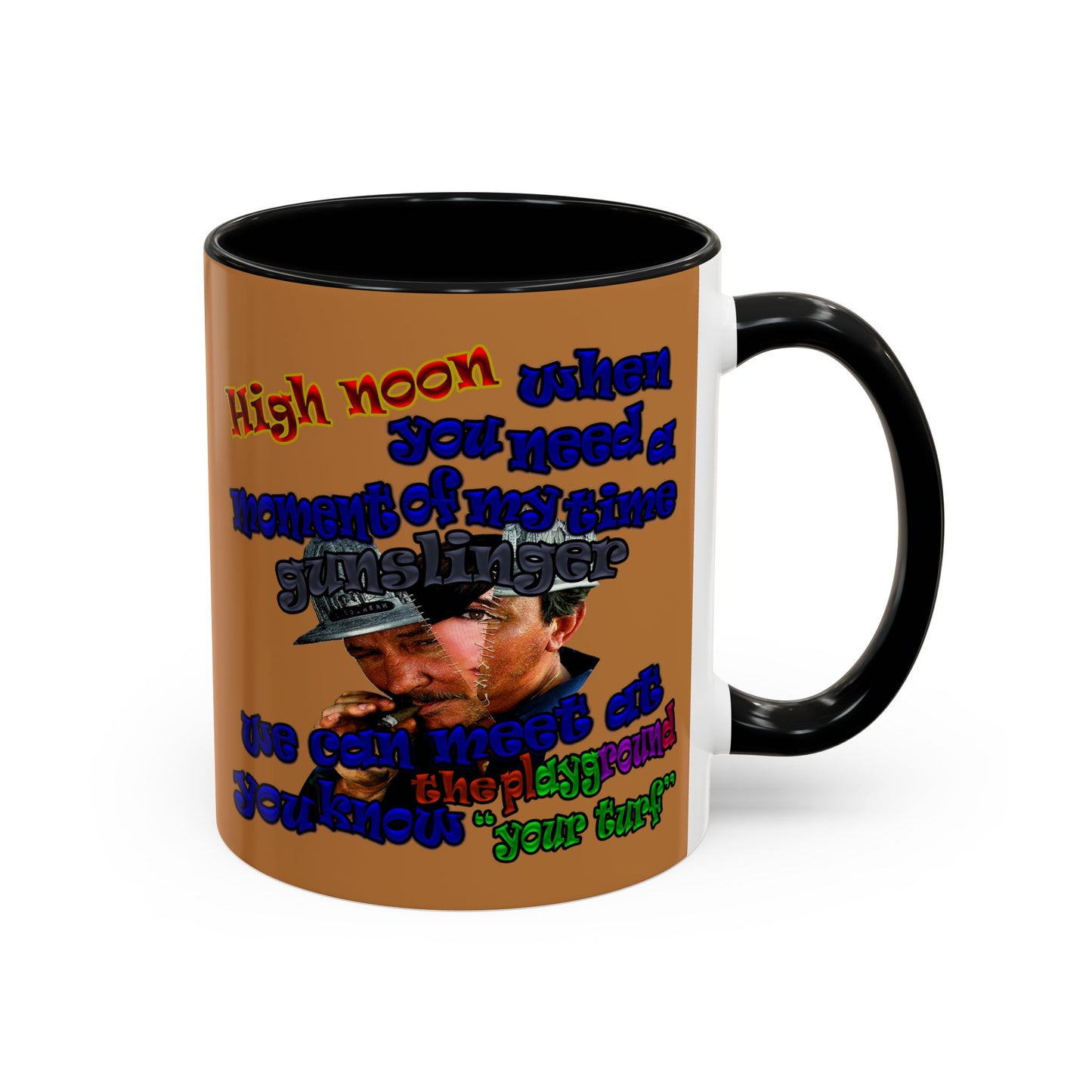 high noon - Accent Mug (light brown)